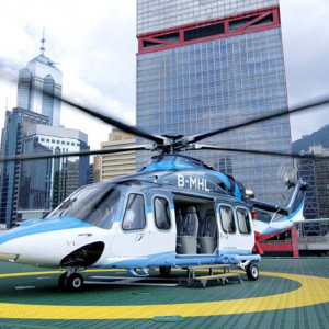 乘坐直升機由香港或深圳去澳門